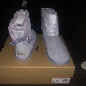 Mini Bailey Bow boots